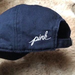 PINK blue baseball cap